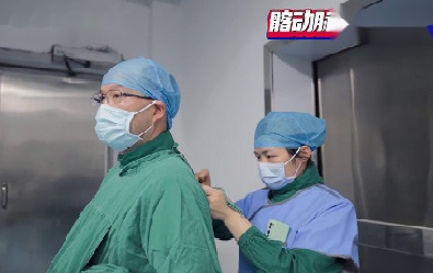 髂动脉覆膜植入